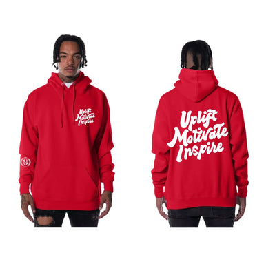 Red Retro Hoodie