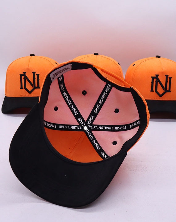 'Sunset' Suede Snapback