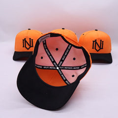 'Sunset' Suede Snapback