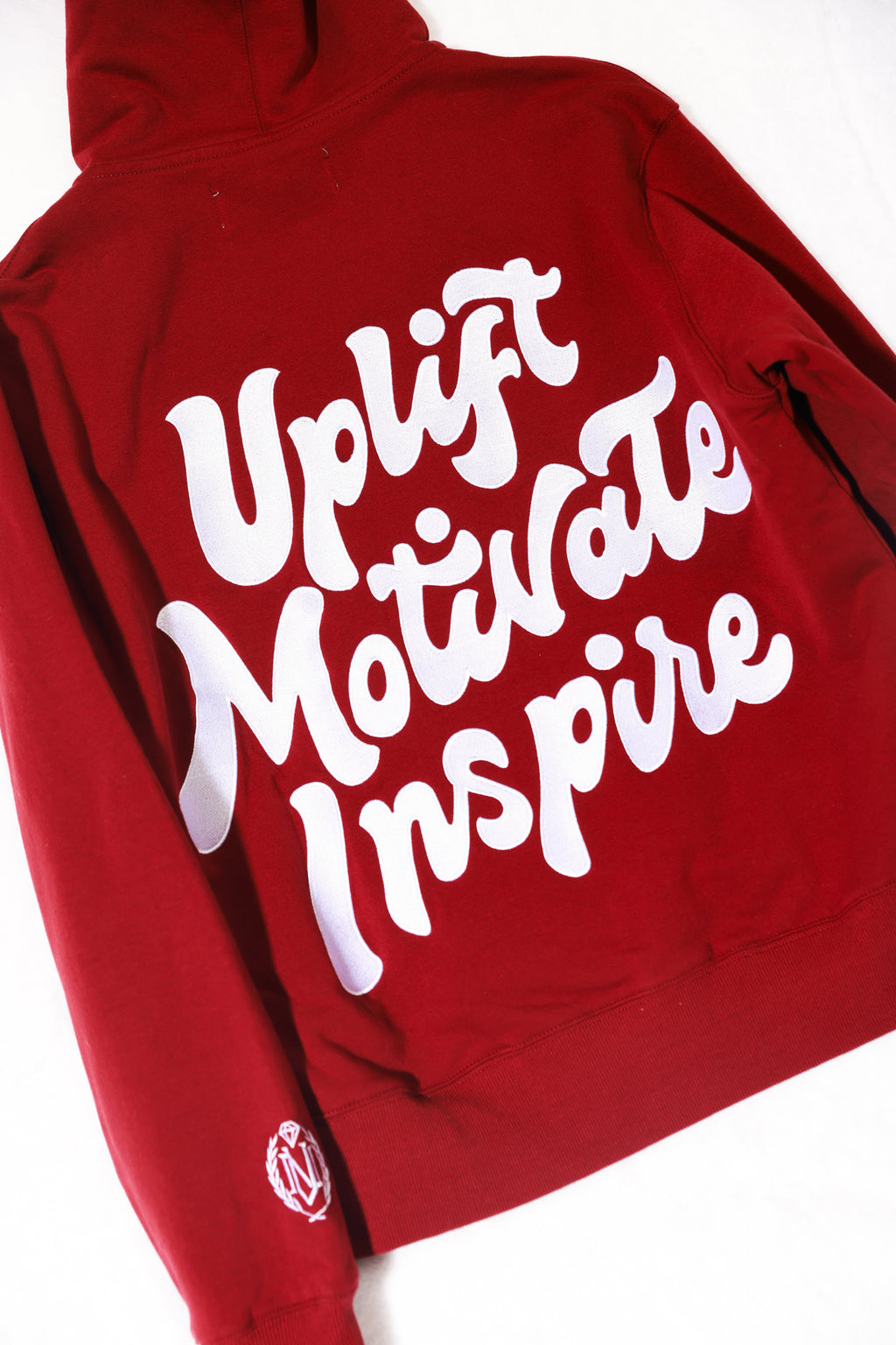 Satin Lined Retro Hoodie