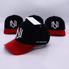 'Velvet Noir' Snapback