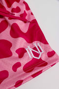 'Strawberry Milk' Mesh Shorts