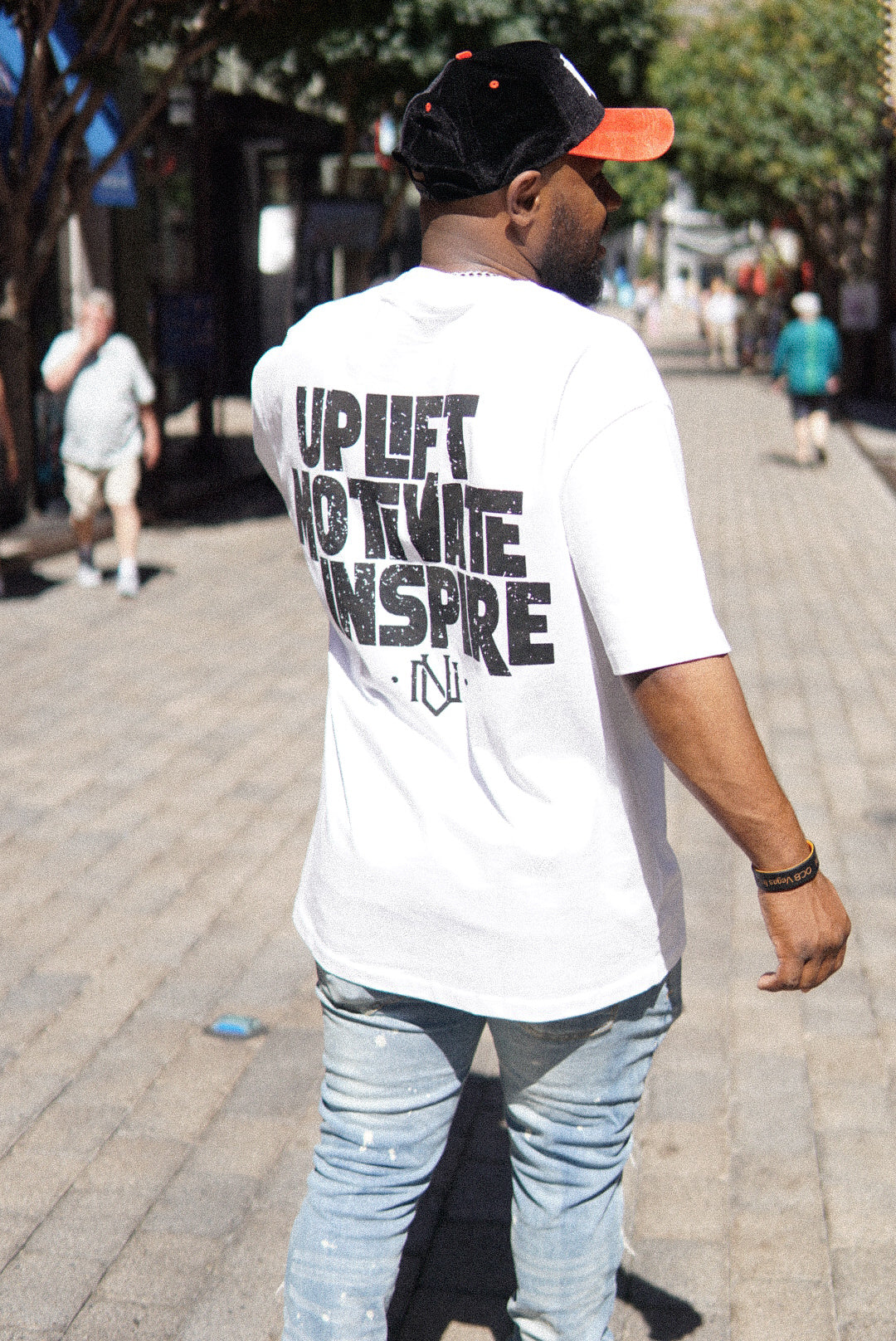 'Big Logo' Tee