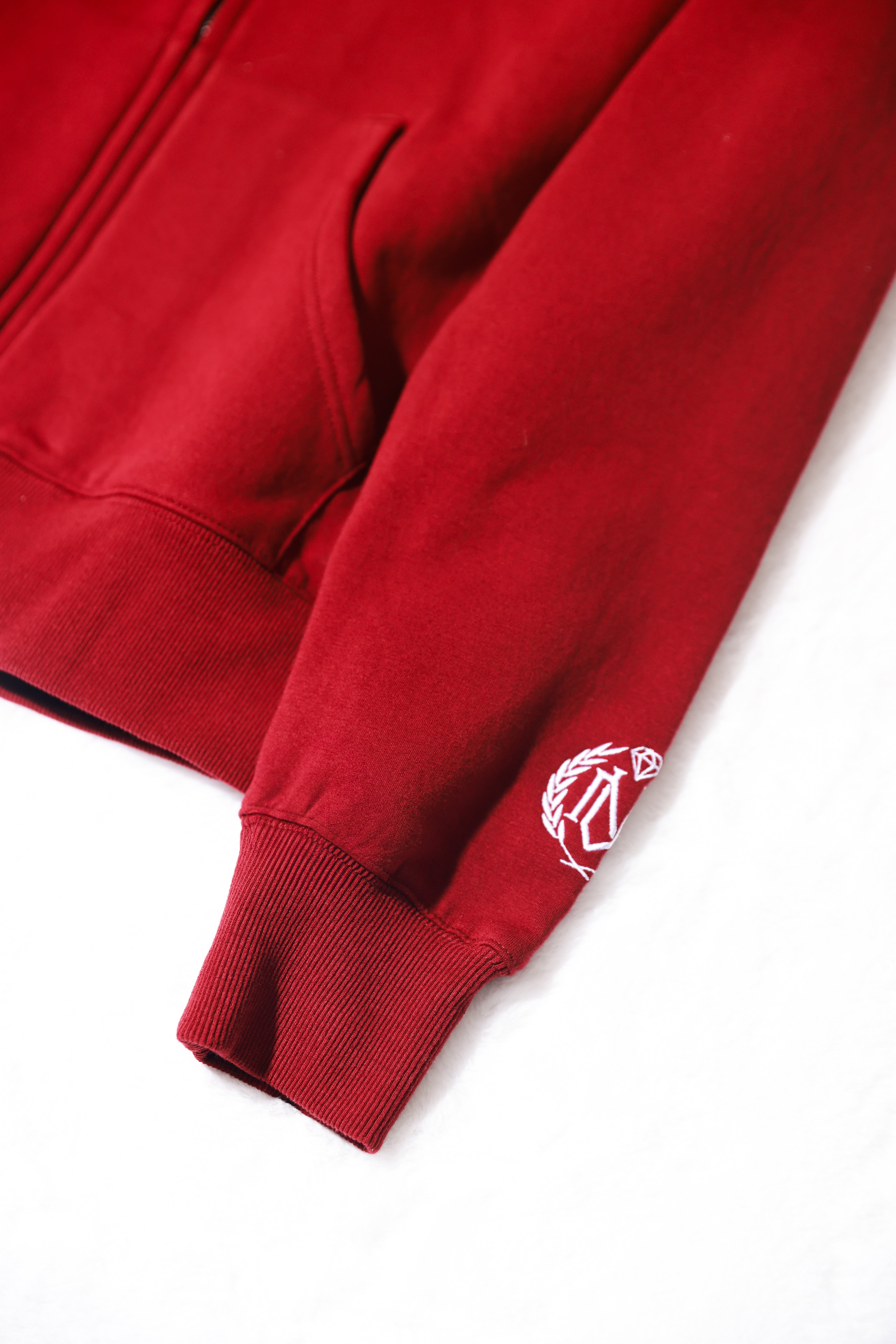 Satin Lined Retro Hoodie