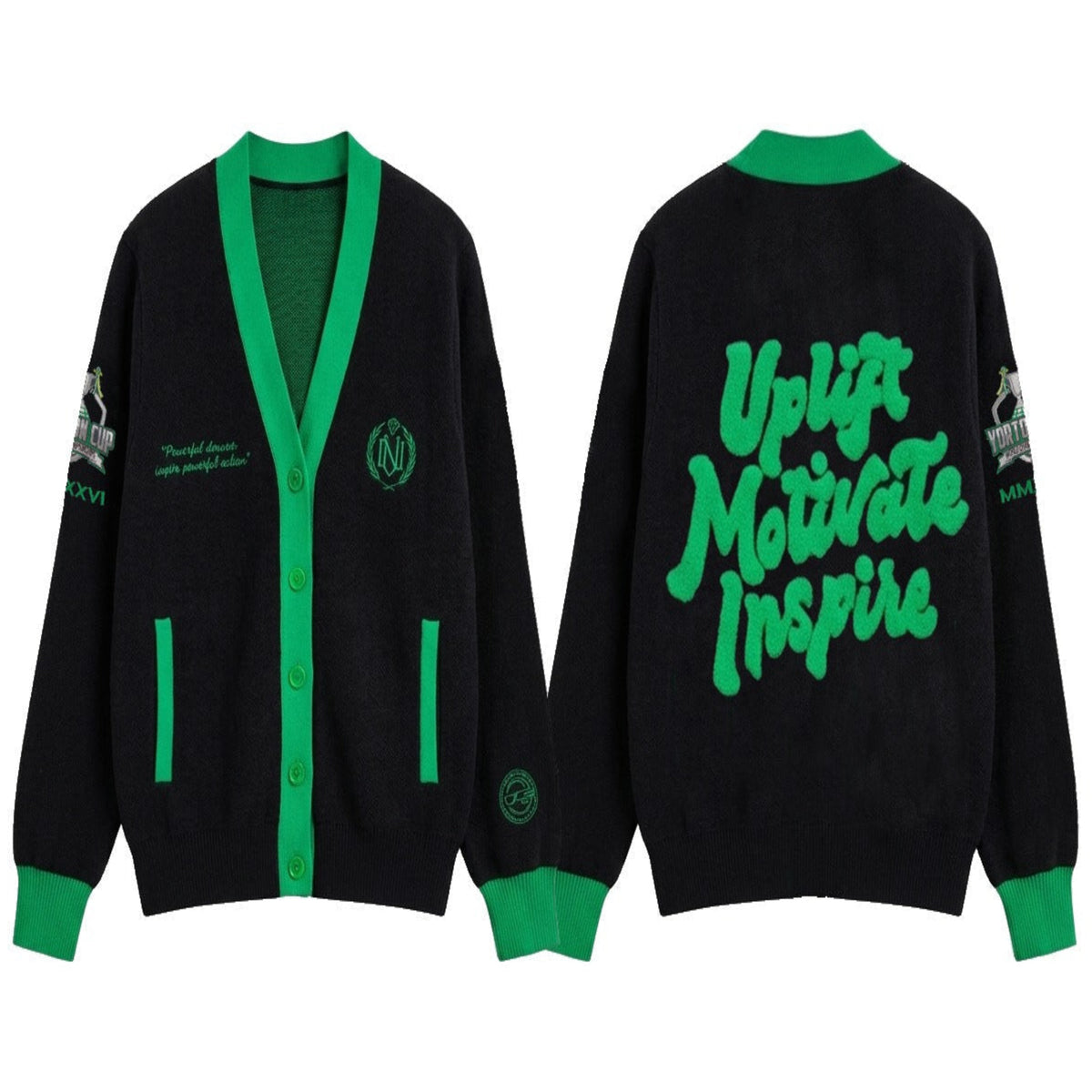 Yorton Cup Varsity Cardi