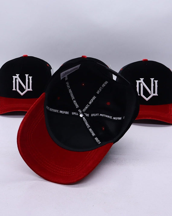 'Velvet Noir' Snapback