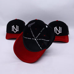 'Velvet Noir' Snapback