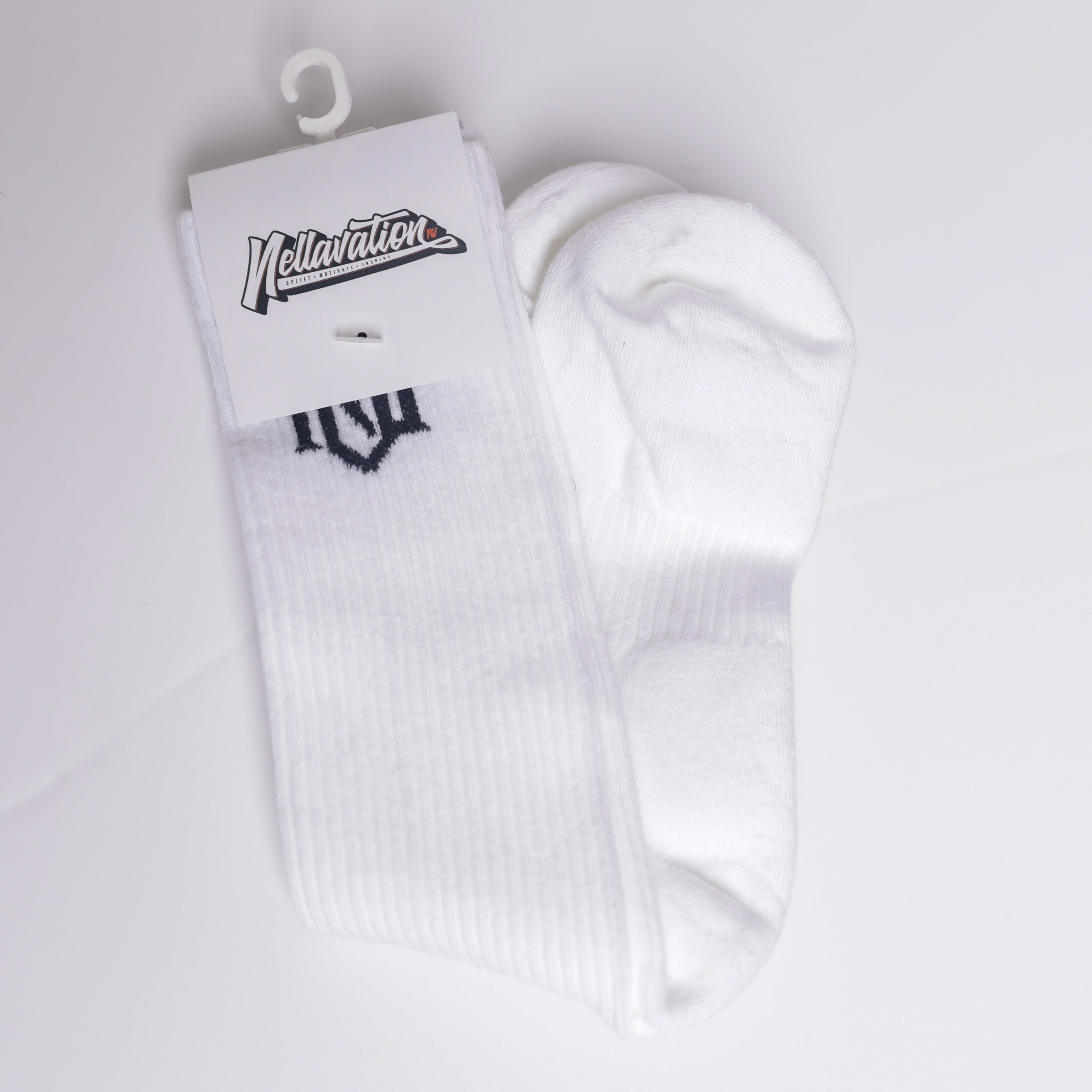 Nellavation 'Essentials' 6pk Crew Sock