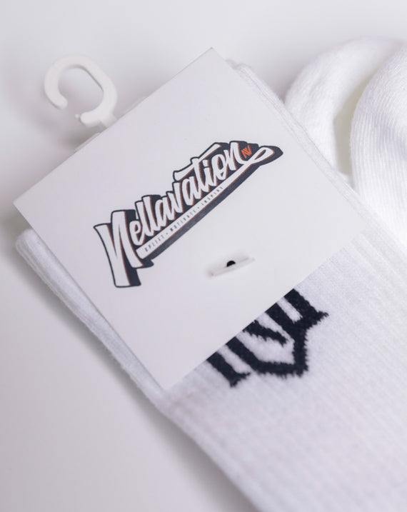 Nellavation 'Essentials' 6pk Crew Sock